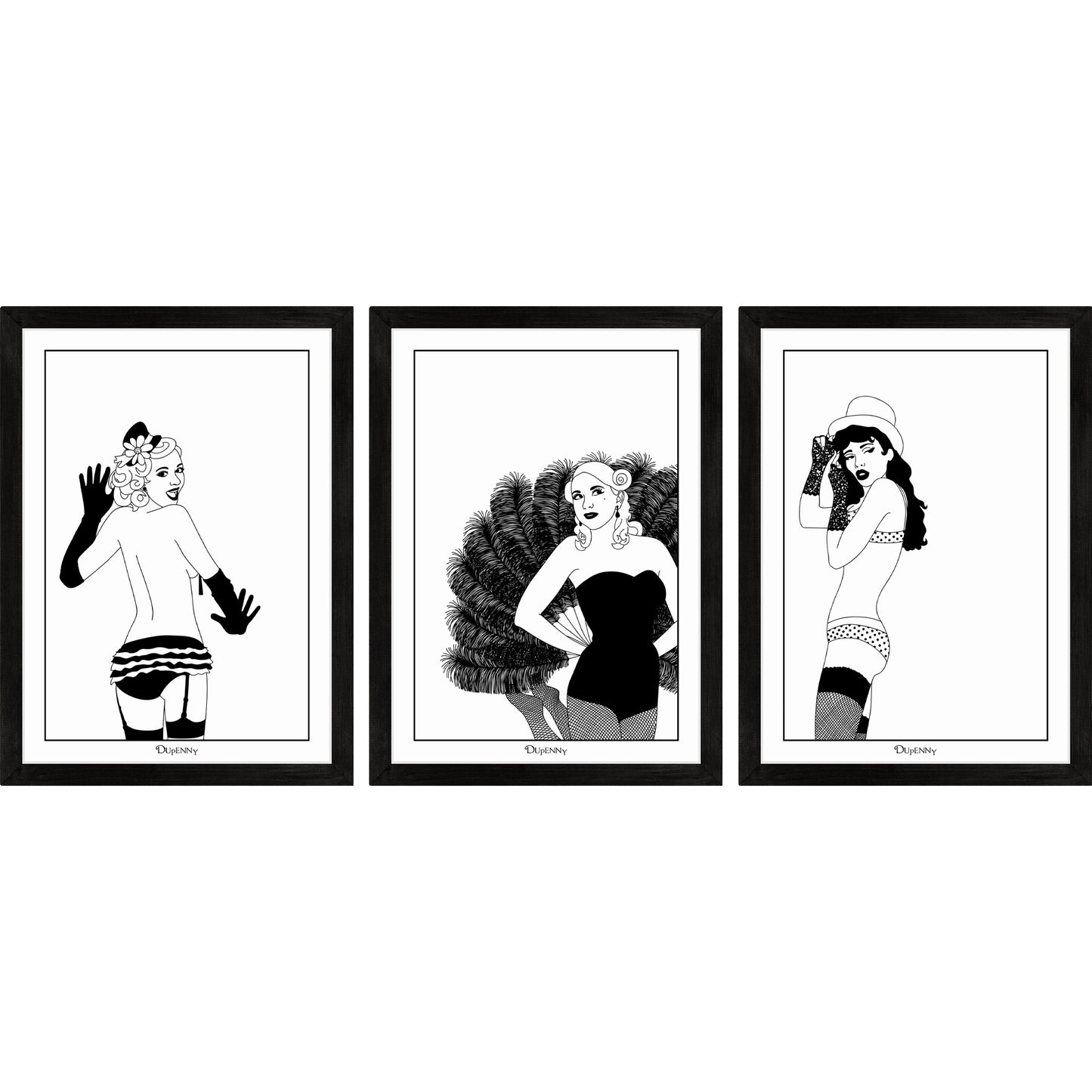 Burlesque Art Prints