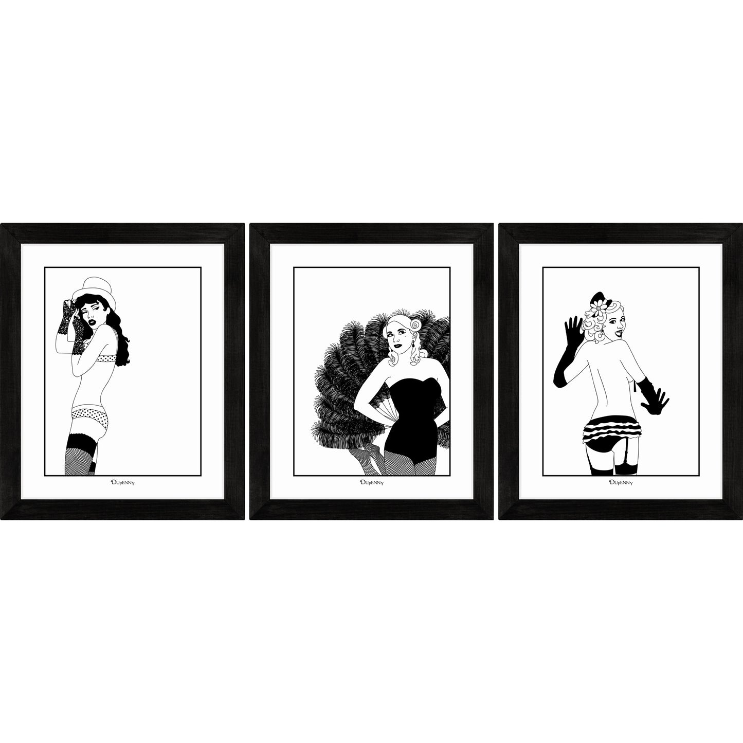Burlesque Art Prints