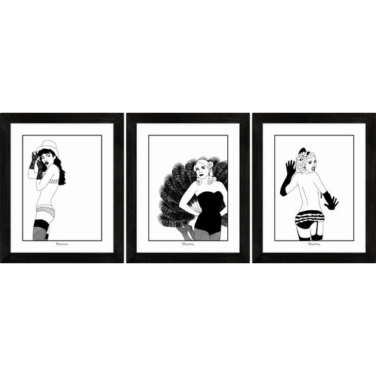 Burlesque Art Prints