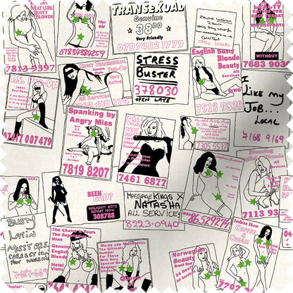 Call Girls *Censored* - Fabric