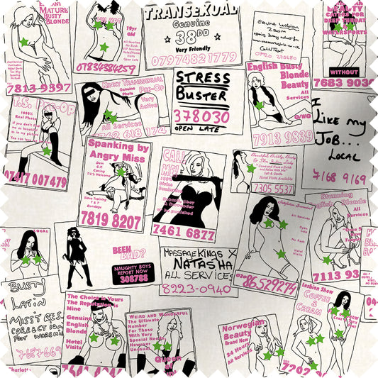 Call Girls *Censored* - Fabric