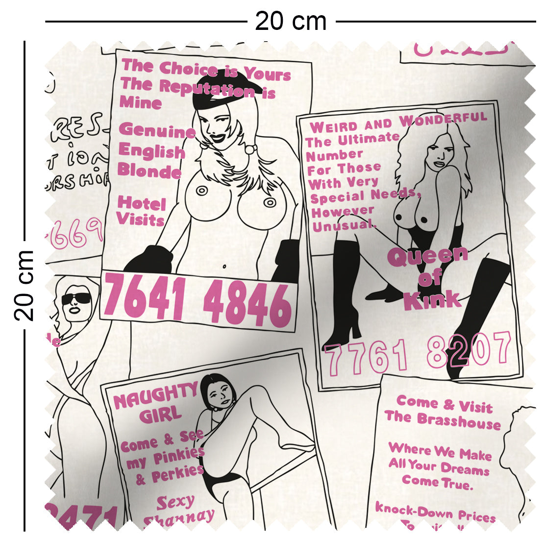 Call Girls *Censored* - Fabric