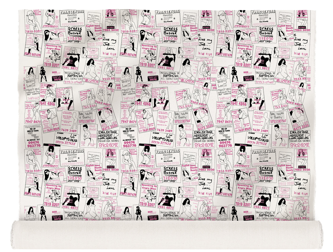 Call Girls *Censored* - Fabric