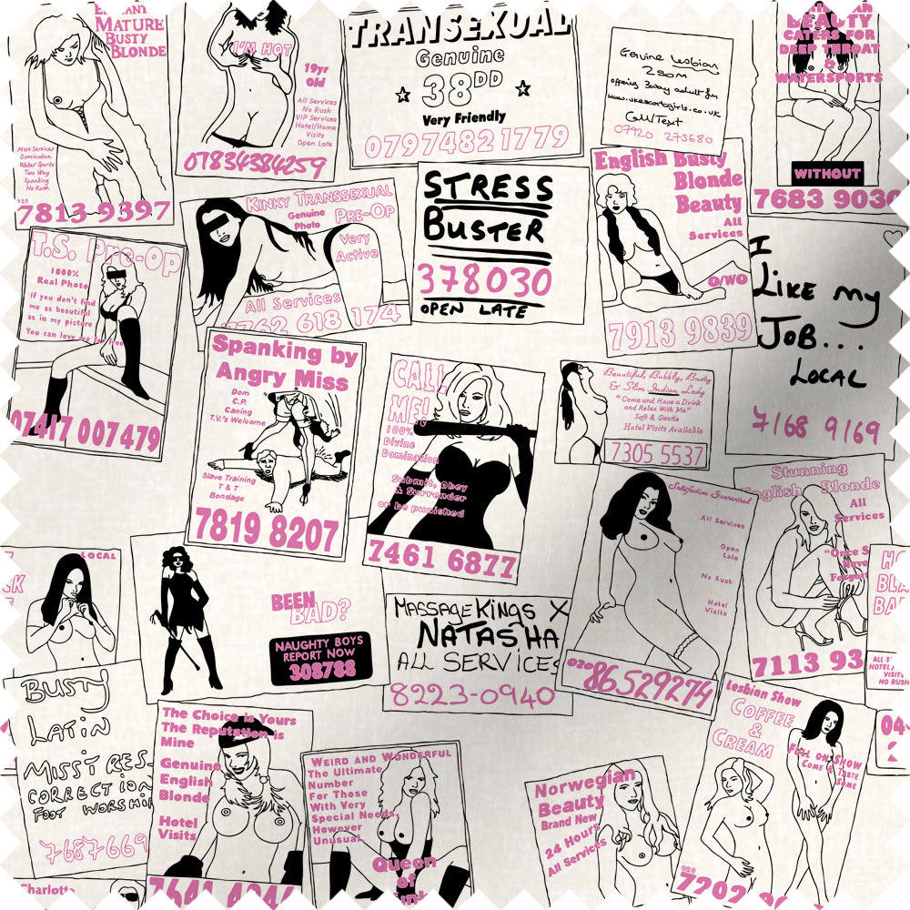 Call Girls *Uncensored* - Fabric