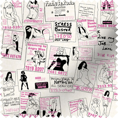 Call Girls *Uncensored* - Fabric