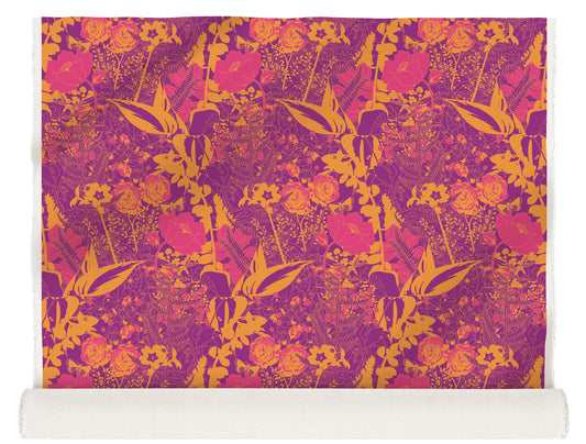 English Garden (1950) - Fabric