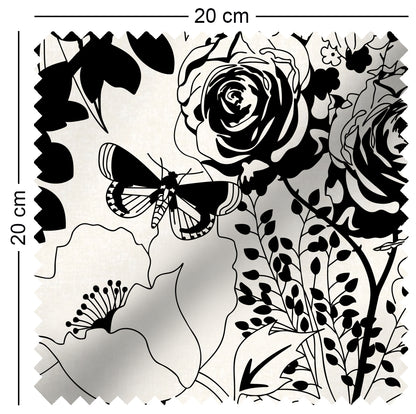 English Garden (1950) - Fabric