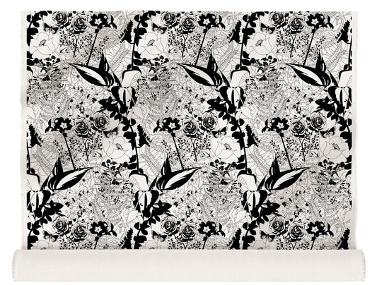 English Garden (1950) - Fabric