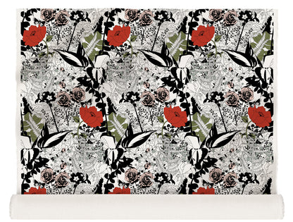English Garden (1950) - Fabric