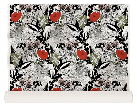 English Garden (1950) - Fabric
