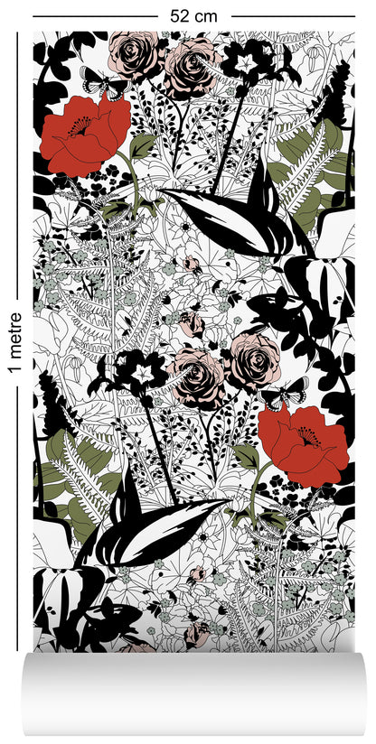 English Garden - Wallpaper