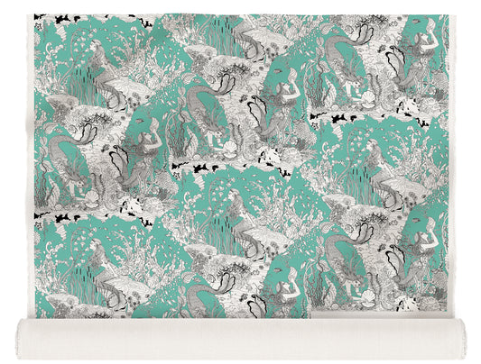 Mermaids - Fabric
