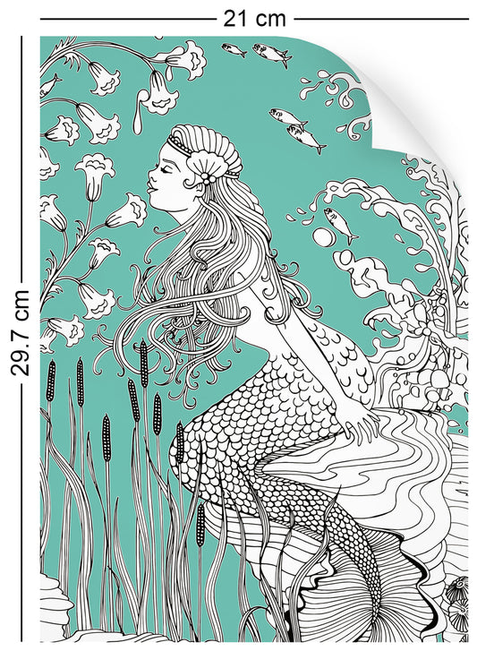 Mermaids - Wallpaper Samples