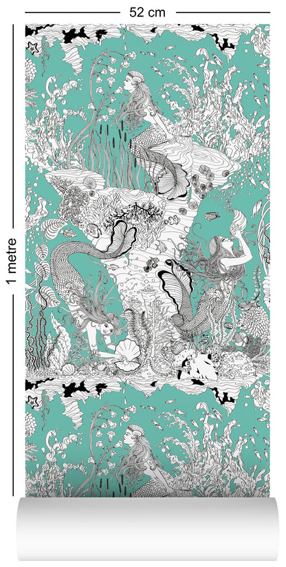 Mermaids - Wallpaper