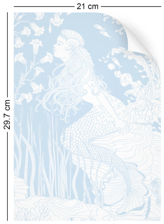 Mermaids - Wallpaper Samples