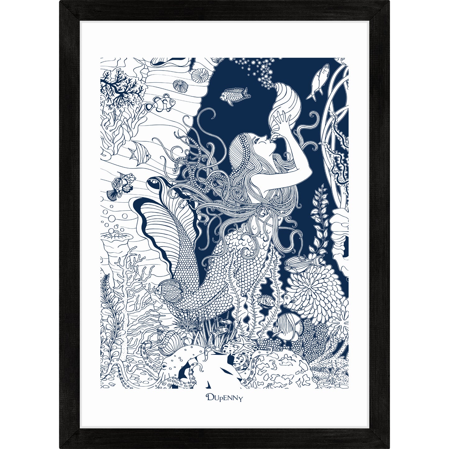 Mermaids Art Prints