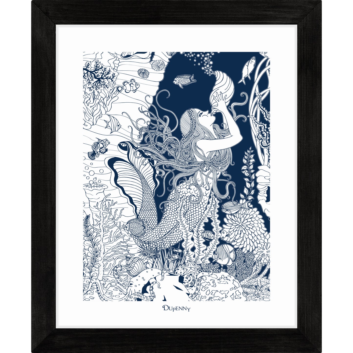 Mermaids Art Prints