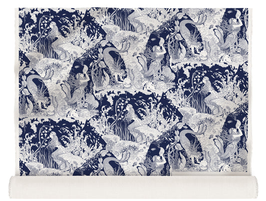 Mermaids - Fabric
