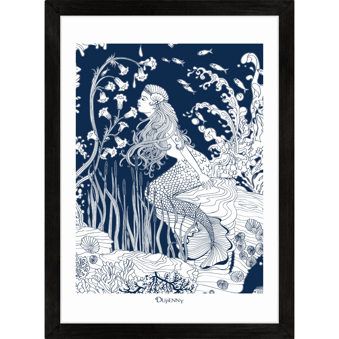 Mermaids Art Prints