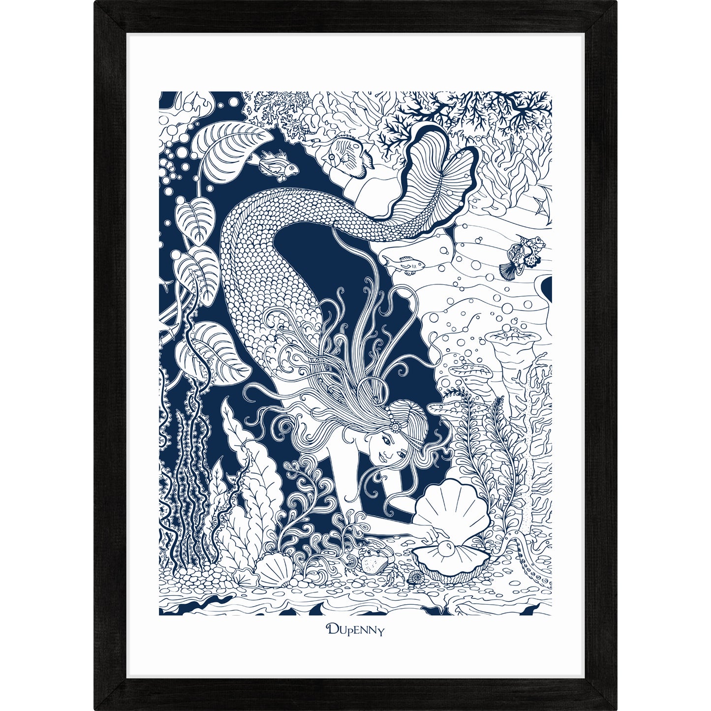 Mermaids Art Prints