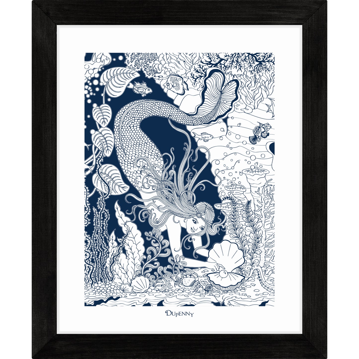 Mermaids Art Prints