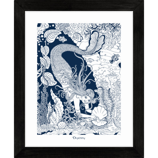 Mermaids Art Prints