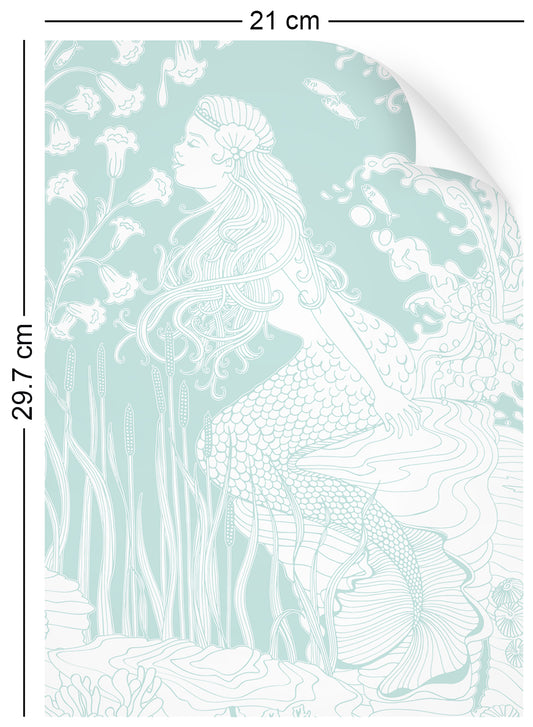 Mermaids - Wallpaper Samples