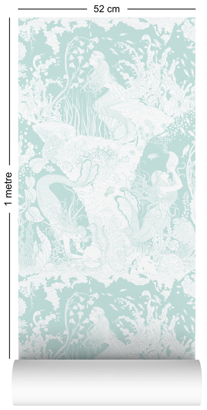 Mermaids - Wallpaper