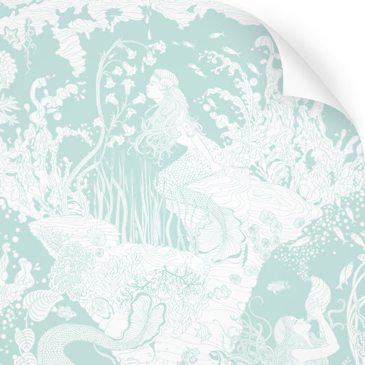 Mermaids (Sea Foam) - Type II Vinyl