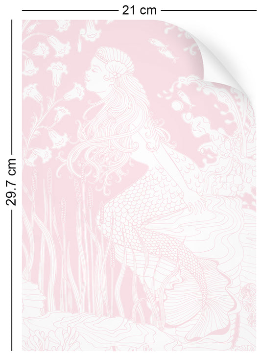 Mermaids - Wallpaper Samples