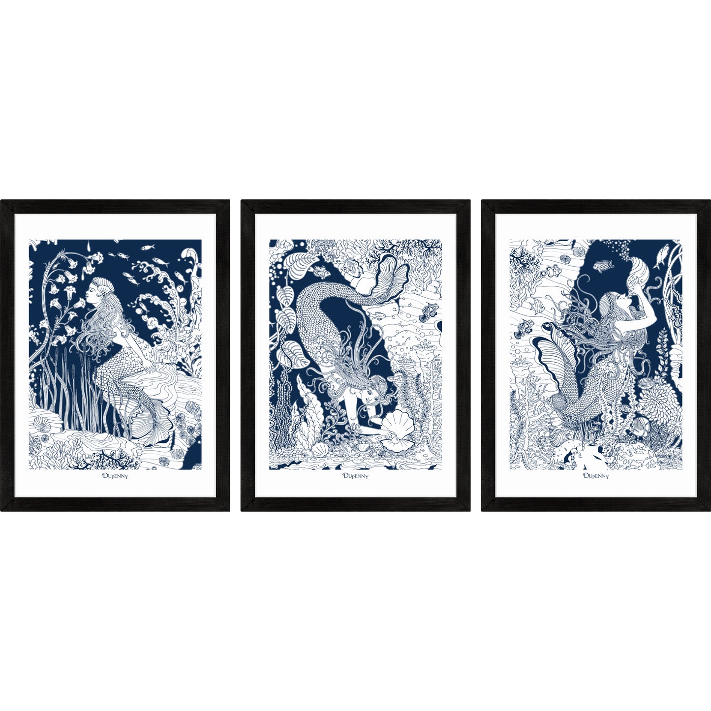 Mermaids Art Prints
