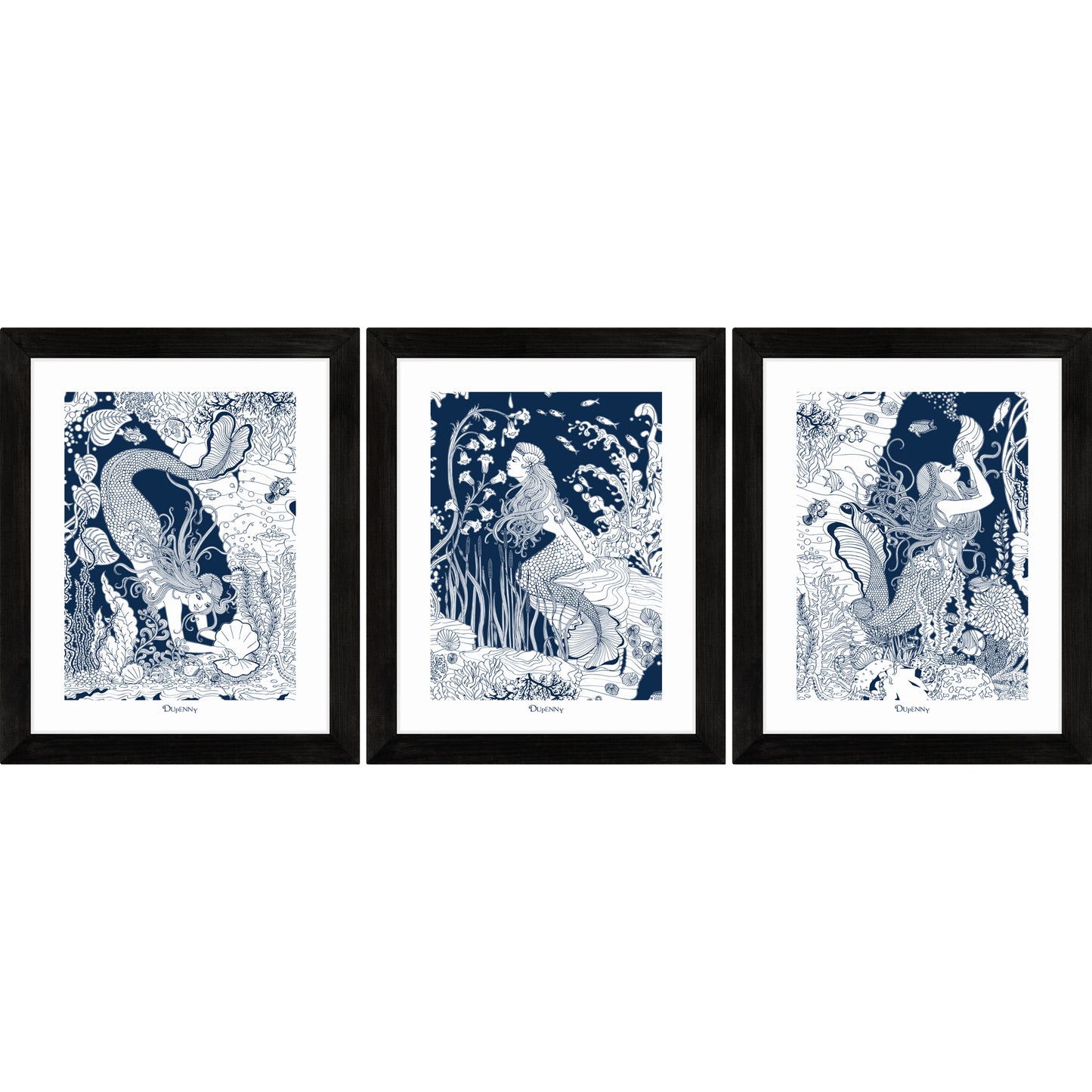 Mermaids Art Prints