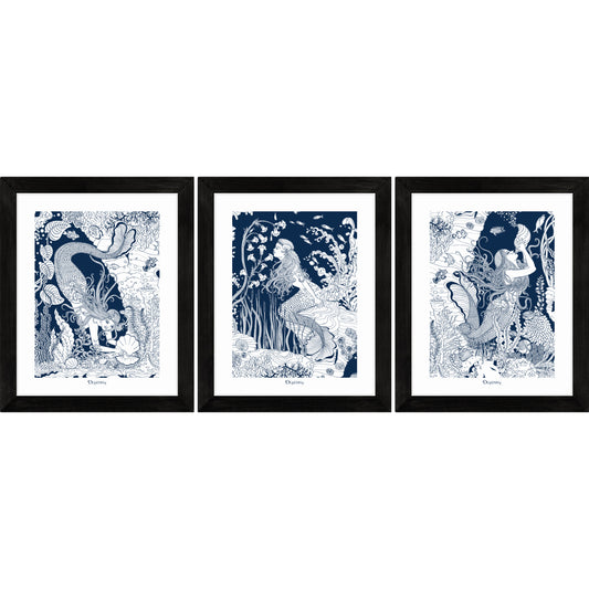 Mermaids Art Prints