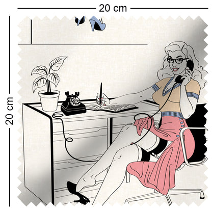 Office Etiquette - Fabric
