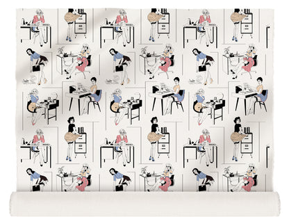 Office Etiquette - Fabric