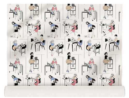 Office Etiquette - Fabric