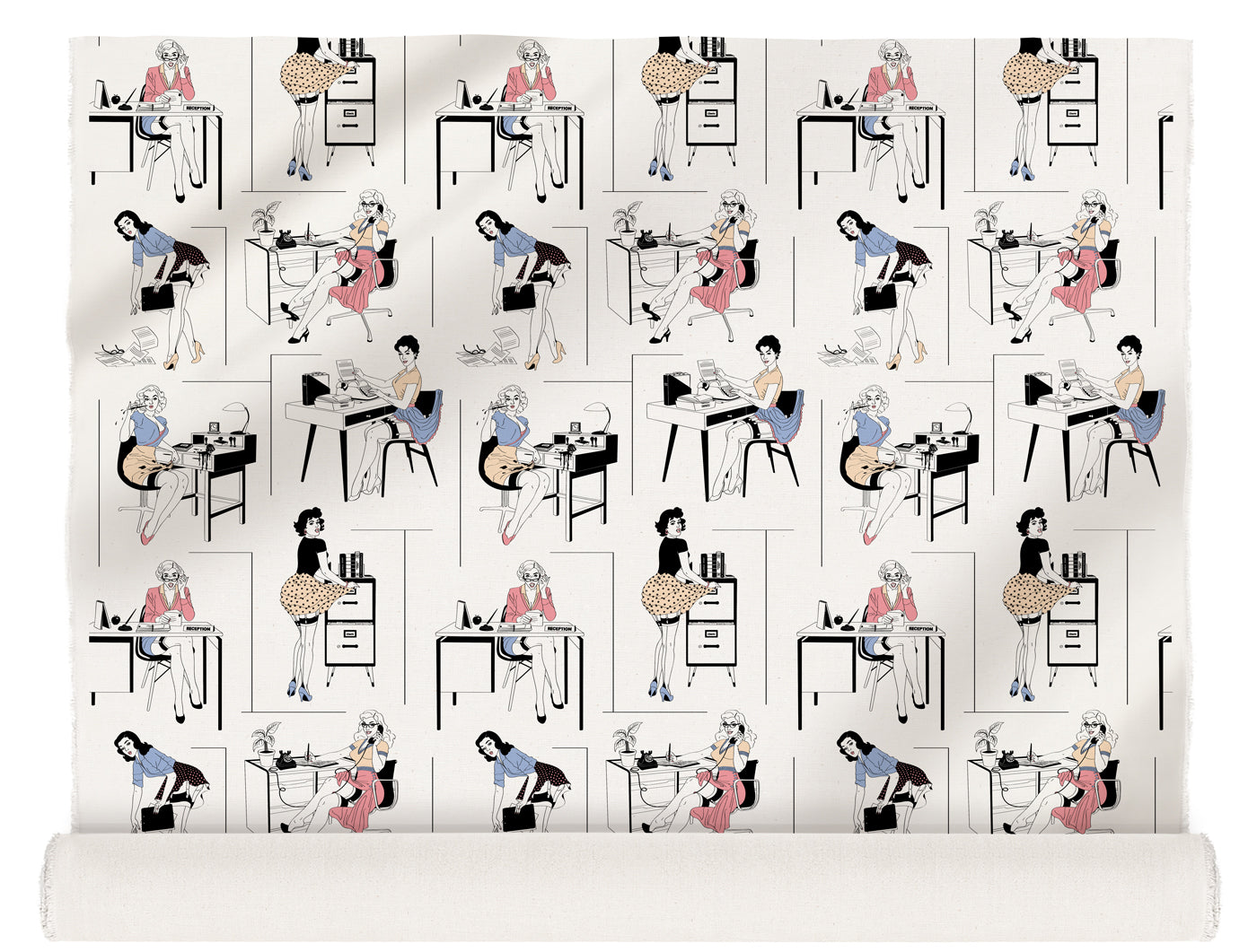 Office Etiquette (9 to 5) - Fabric