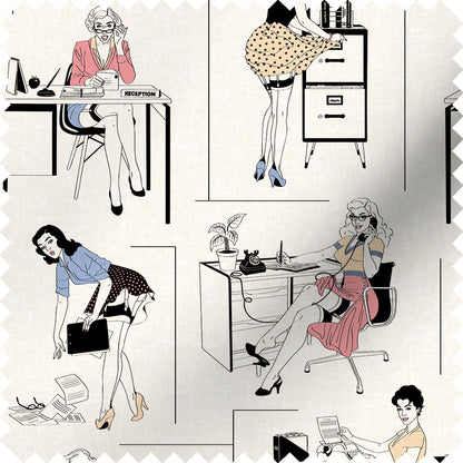 Office Etiquette - Fabric