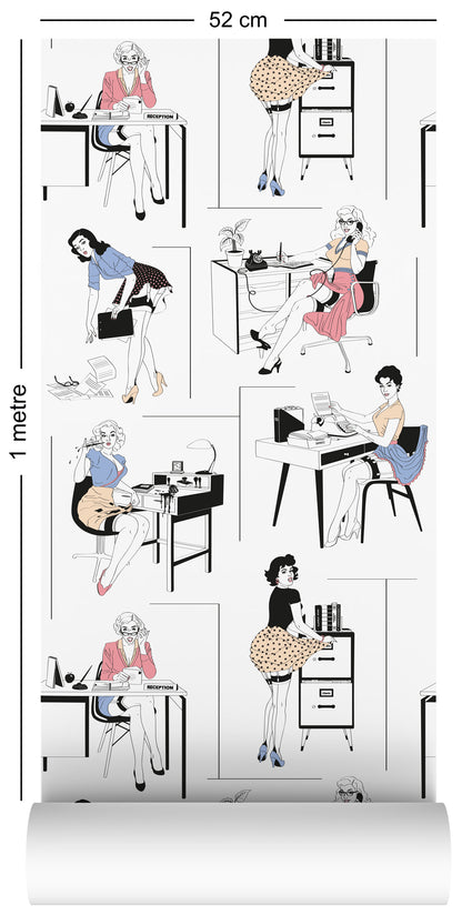 Office Etiquette - Wallpaper