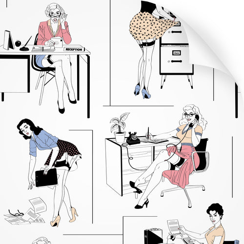 Office Etiquette (9 to 5) - Wallpaper