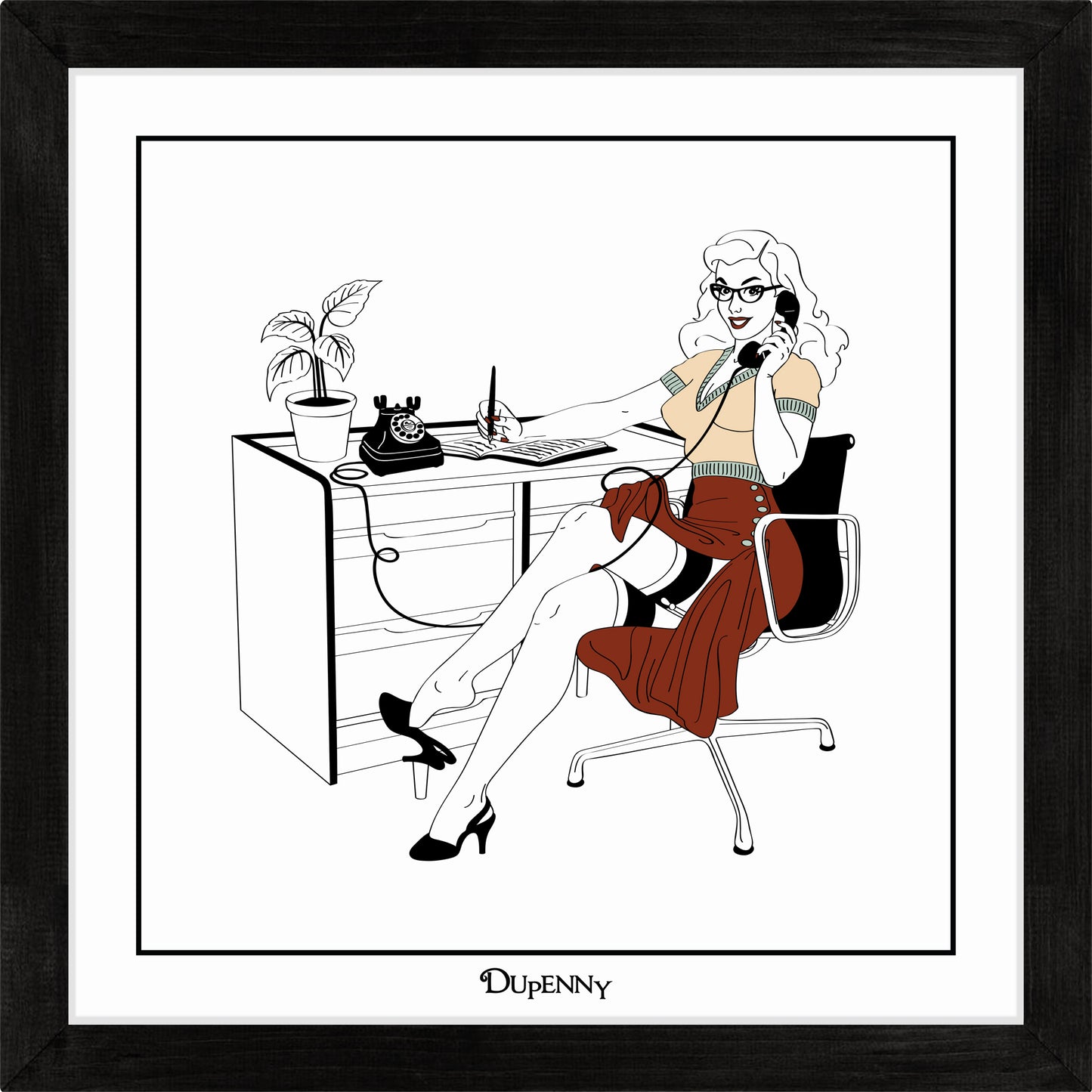 Office Etiquette Art Prints