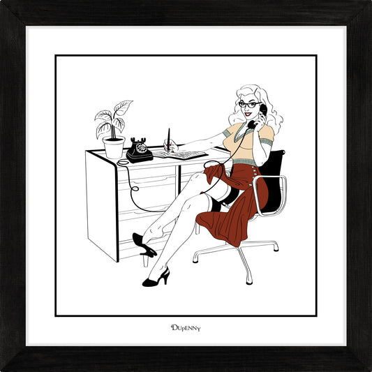 Office Etiquette Art Prints