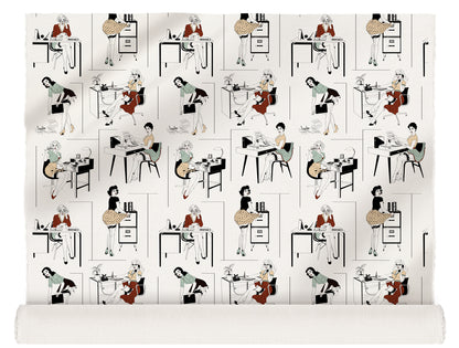 Office Etiquette - Fabric