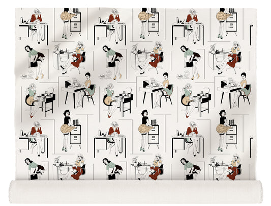 Office Etiquette - Fabric