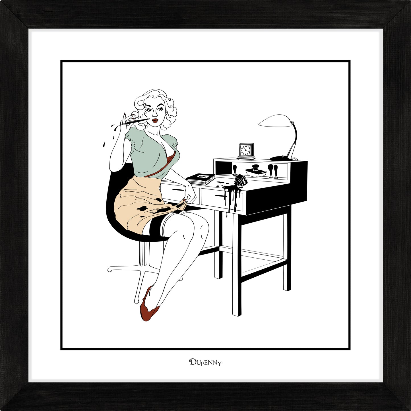 Office Etiquette Art Prints