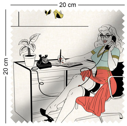 Office Etiquette - Fabric