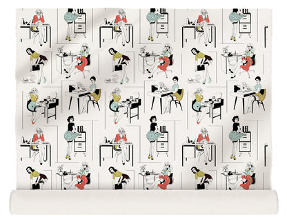 Office Etiquette - Fabric