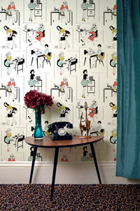 Office Etiquette (Wall Street) - Wallpaper