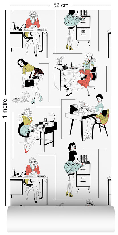 Office Etiquette - Wallpaper