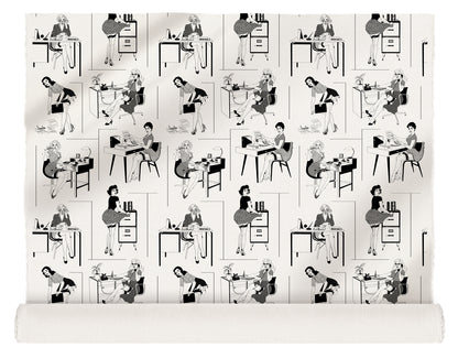 Office Etiquette - Fabric